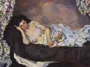 Armand Guillaumin Reclining Nude China oil painting reproduction